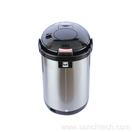 LCD Panel Electric Thermo Pot Kettle Water Warmer